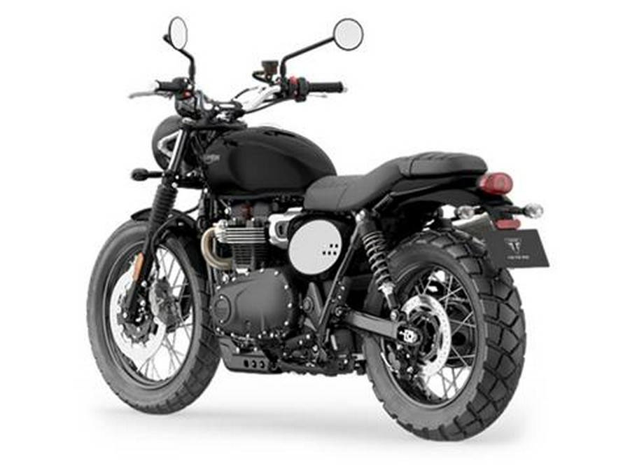2025 Triumph Scrambler 900