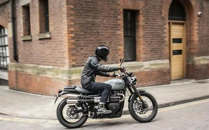 2025 Triumph Scrambler 900