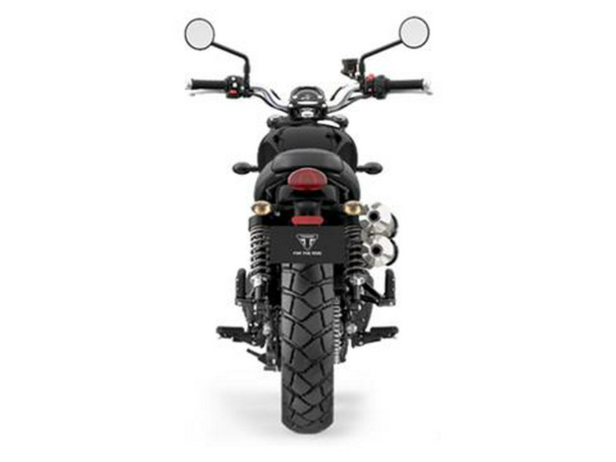 2025 Triumph Scrambler 900