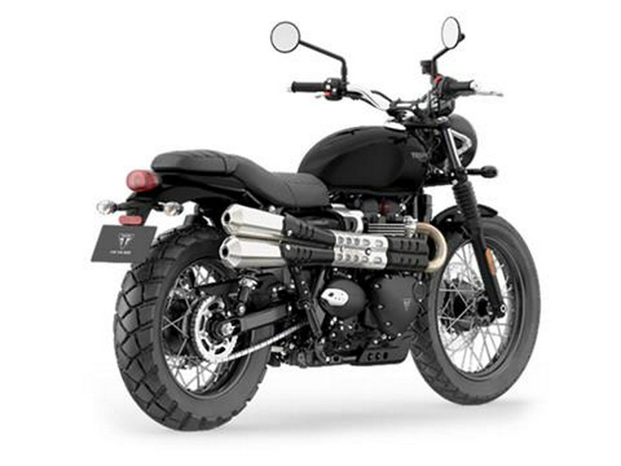 2025 Triumph Scrambler 900