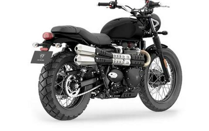 2025 Triumph Scrambler 900
