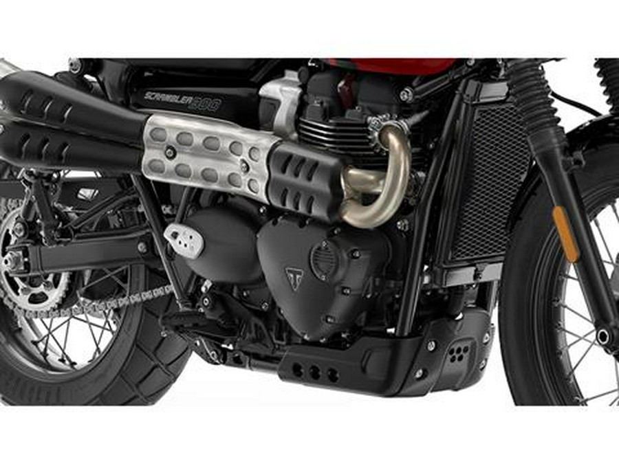 2025 Triumph Scrambler 900