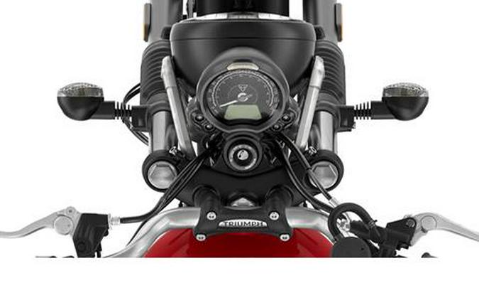 2025 Triumph Scrambler 900