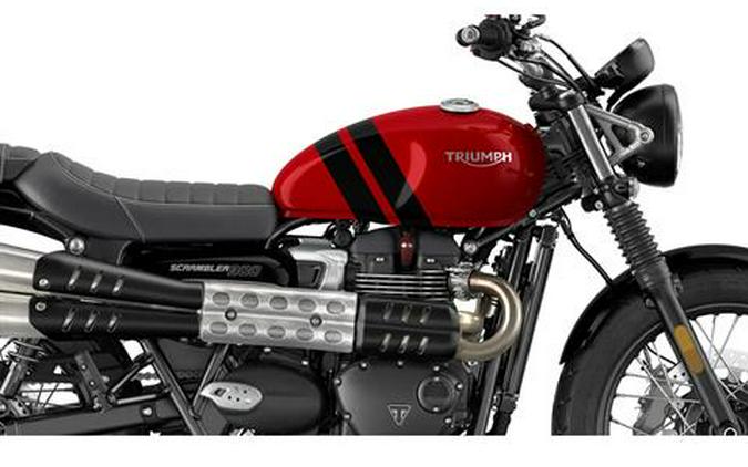 2025 Triumph Scrambler 900
