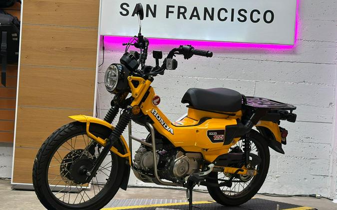 2024 Honda Trail 125 Abs