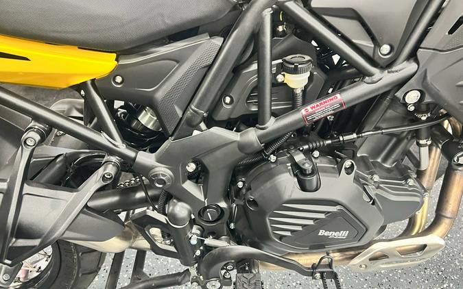 2024 Benelli TRK 502 X