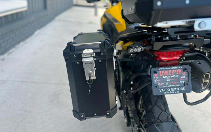 2024 Benelli TRK 502 X