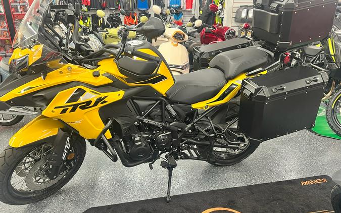 2024 Benelli TRK 502 X