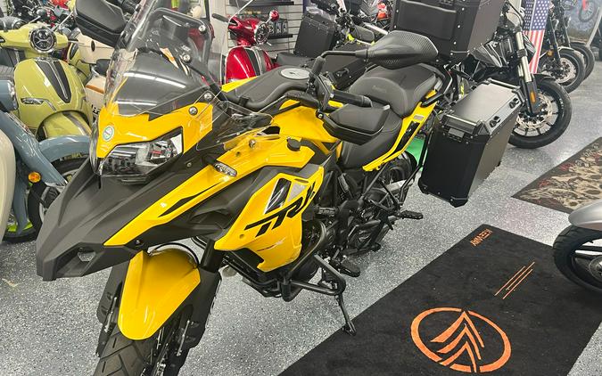 2024 Benelli TRK 502 X