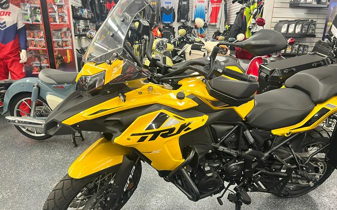 2024 Benelli TRK 502 X