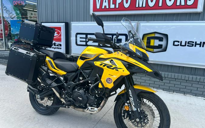 2024 Benelli TRK 502 X