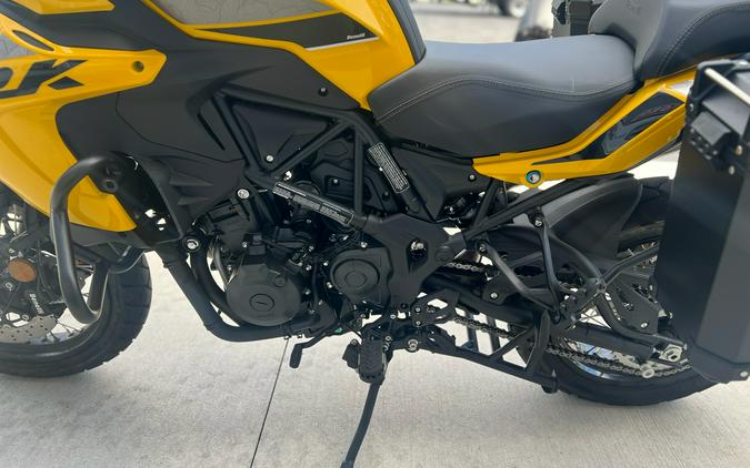2024 Benelli TRK 502 X