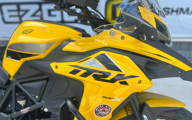 2024 Benelli TRK 502 X