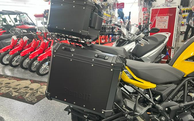 2024 Benelli TRK 502 X