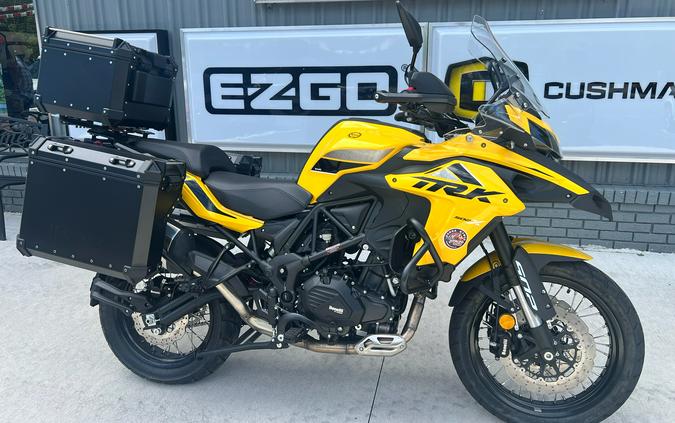2024 Benelli TRK 502 X