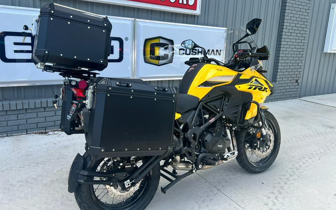 2024 Benelli TRK 502 X
