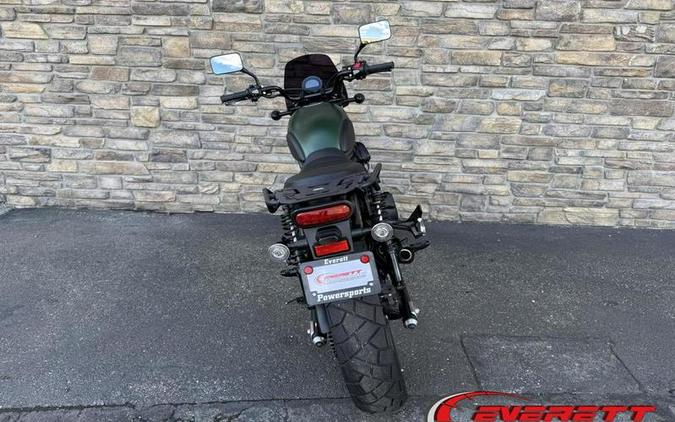 2023 Honda® SCL500