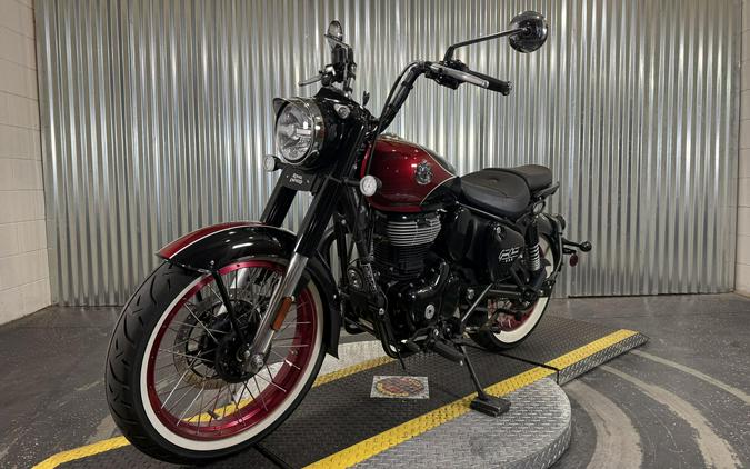 2026 Royal Enfield Goan Classic 350 Rave Red