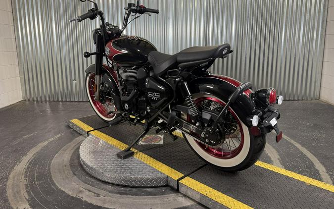 2026 Royal Enfield Goan Classic 350 Rave Red