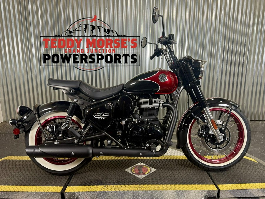 2026 Royal Enfield Goan Classic 350 Rave Red