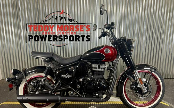 2026 Royal Enfield Goan Classic 350 Rave Red