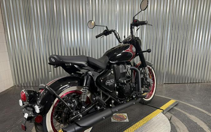 2026 Royal Enfield Goan Classic 350 Rave Red