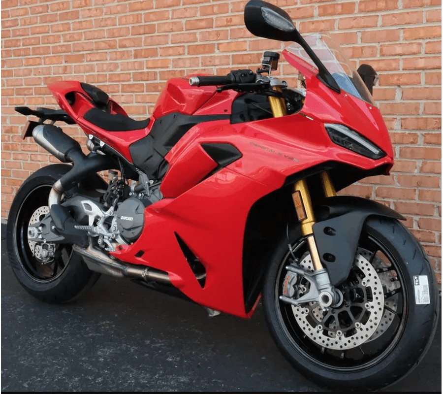 2025 Ducati Panigale V2 S