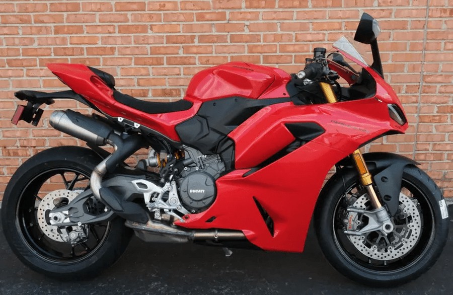 2025 Ducati Panigale V2 S