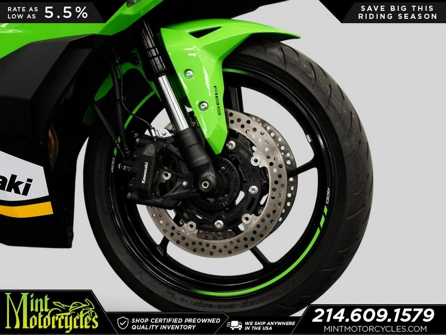 2025 Kawasaki NINJA ZX-4RR KRT (ABS)