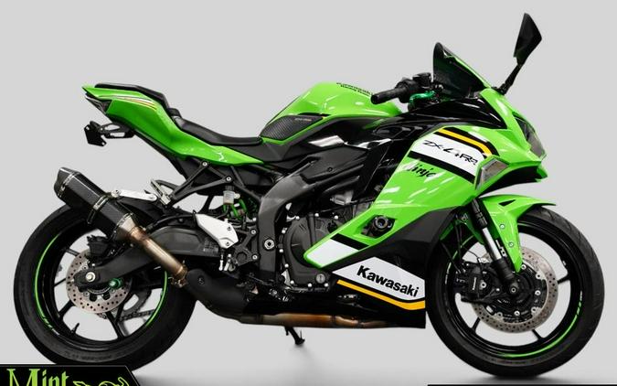 2025 Kawasaki NINJA ZX-4RR KRT (ABS)