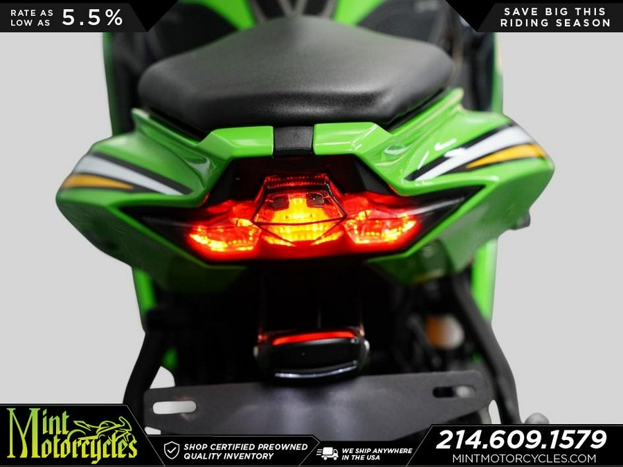 2025 Kawasaki NINJA ZX-4RR KRT (ABS)