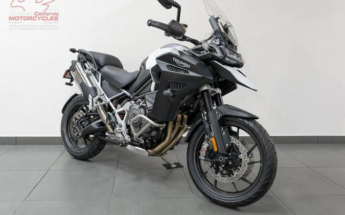 2023 Triumph Tiger 1200 GT Explorer Snowdonia White