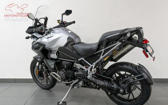 2023 Triumph Tiger 1200 GT Explorer Snowdonia White