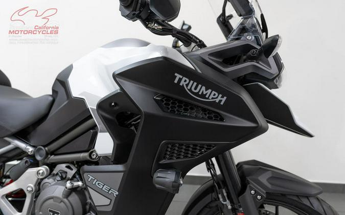 2023 Triumph Tiger 1200 GT Explorer Snowdonia White