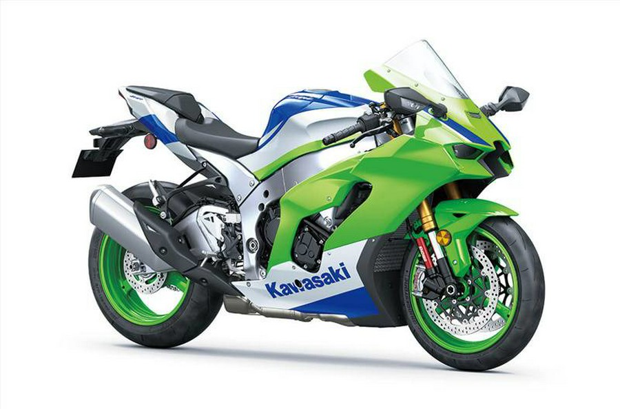 2024 Kawasaki NINJA ZX-10R 40TH ANNIVERSARY EDITION ABS