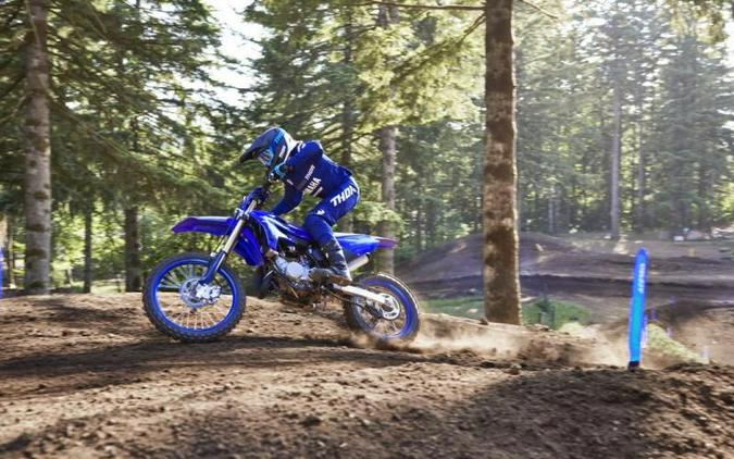 2024 Yamaha YZ85LW Team Yamaha Blue Youth