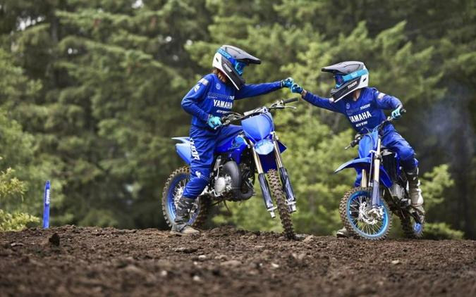 2024 Yamaha YZ85LW Team Yamaha Blue Youth