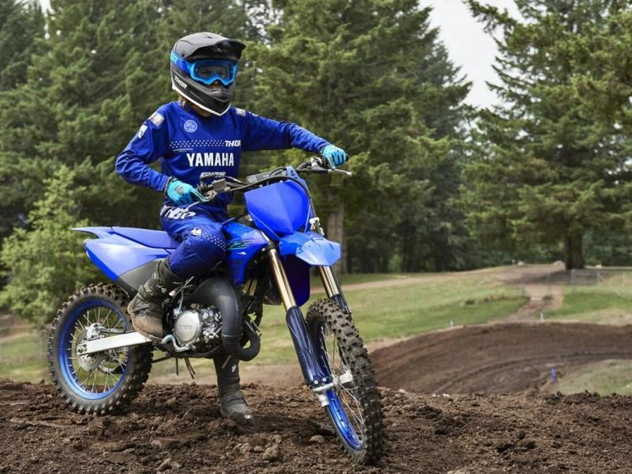 2024 Yamaha YZ85LW Team Yamaha Blue Youth