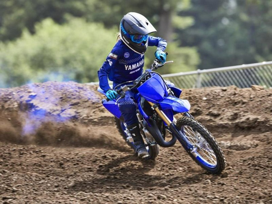 2024 Yamaha YZ85LW Team Yamaha Blue Youth