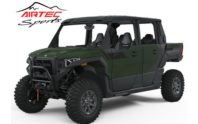 2024 Polaris Industries XPEDITION XP 5 1000 Ult Army Green Ultimate