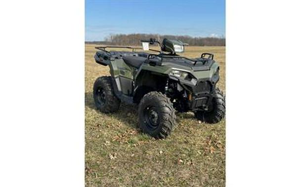 2024 Polaris Sportsman 450 H.O. EPS