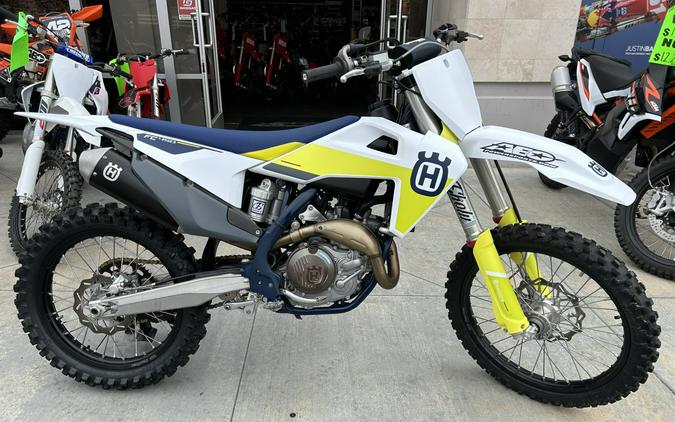 2020 Husqvarna FC 450, 350 and 250 First Look (5 Fast Facts)