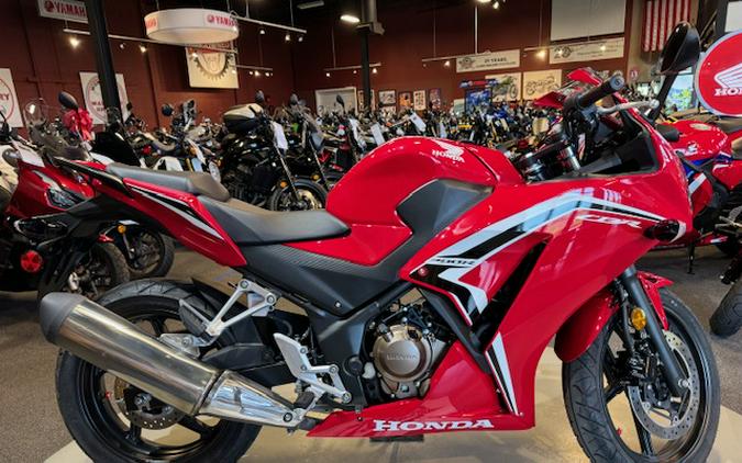 2021 Honda CBR300R