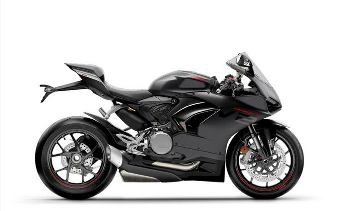2024 Ducati Panigale V2 Thrilling Black
