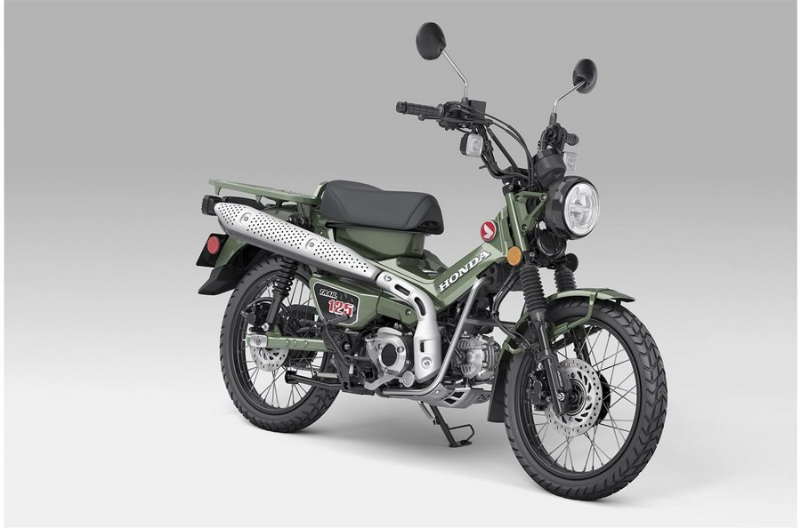 2023 Honda TRAIL125