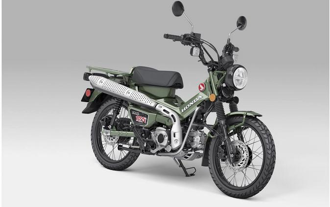 2023 Honda Trail125 First Look [New Long-Stroke Engine]