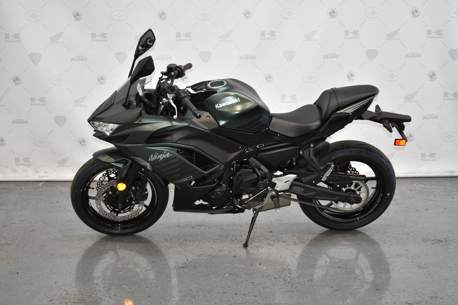 2025 Kawasaki Ninja® 650 ABS