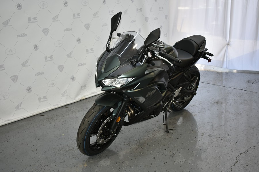 2025 Kawasaki Ninja® 650 ABS