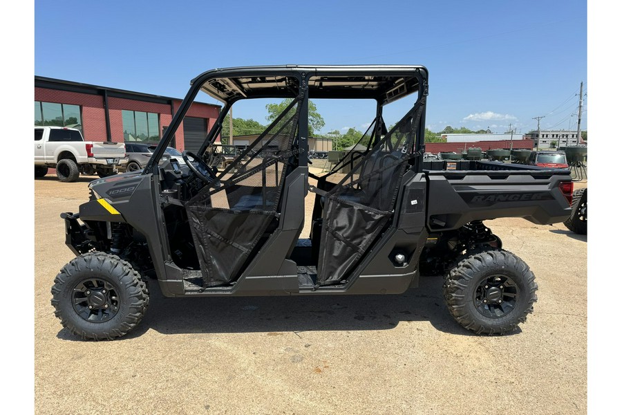 2025 Polaris Industries RANGER CREW 1000 PREMIUM - GRANITE GRAY Premium