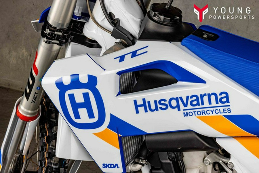 2025 Husqvarna TC 300 Heritage